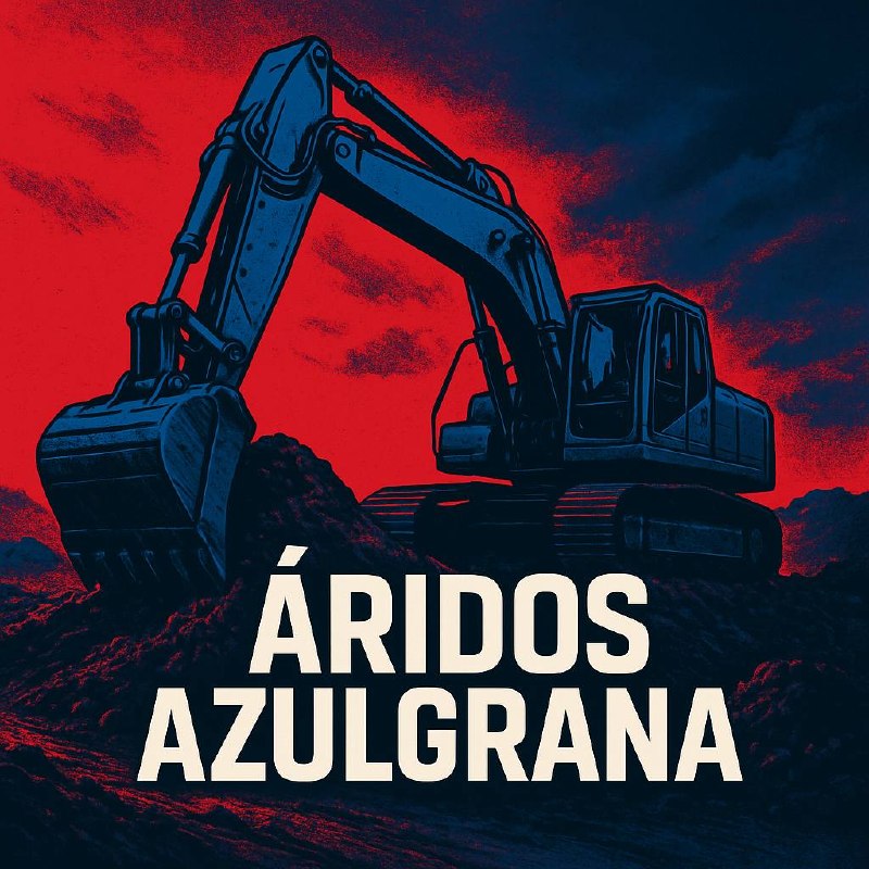 Áridos Azulgrana Logo